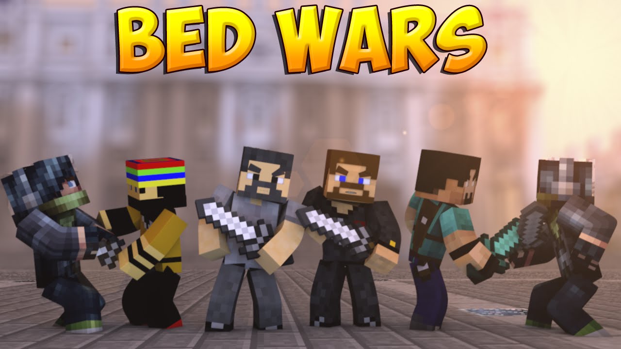 Minecraft Bed Wars #34 - Толпа на толпу 12х12