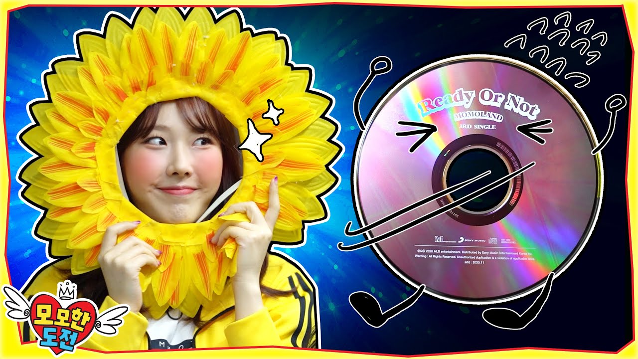 MOMOLAND 모모랜드 CD 빨리 잡고 뒤집기 기네스 도전 [모모한도전] EP4