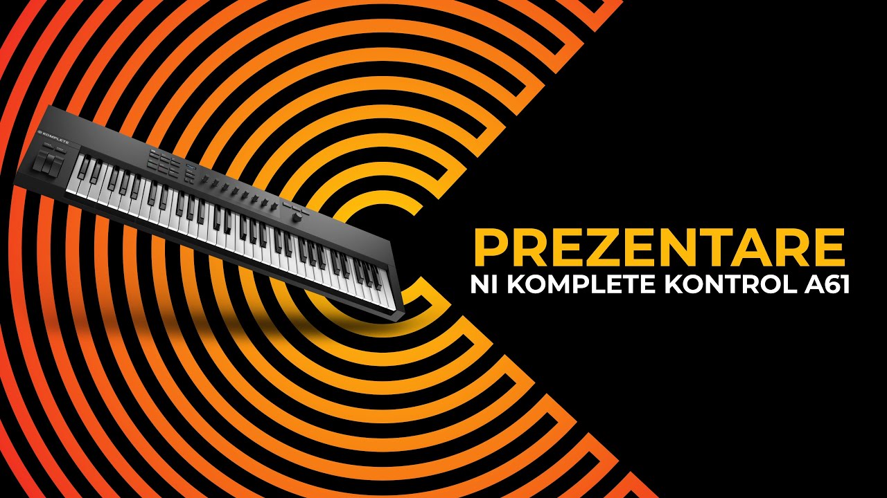 NI Komplete Kontrol A61 Review RO - Controller MIDI / Clape MIDI - DjSuperStore
