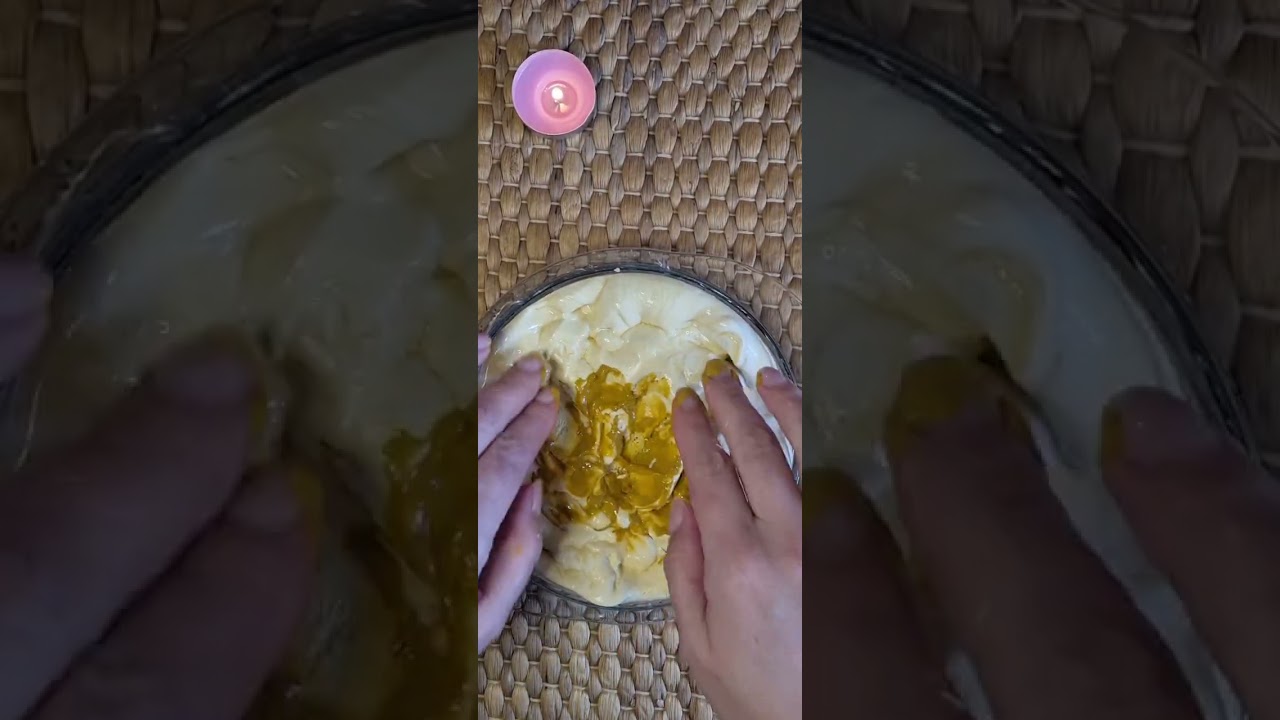 ASMR  & Unique Slime Texture (No Talking)#slime #asmr #triggersforsleep #satisfying #visualtingle