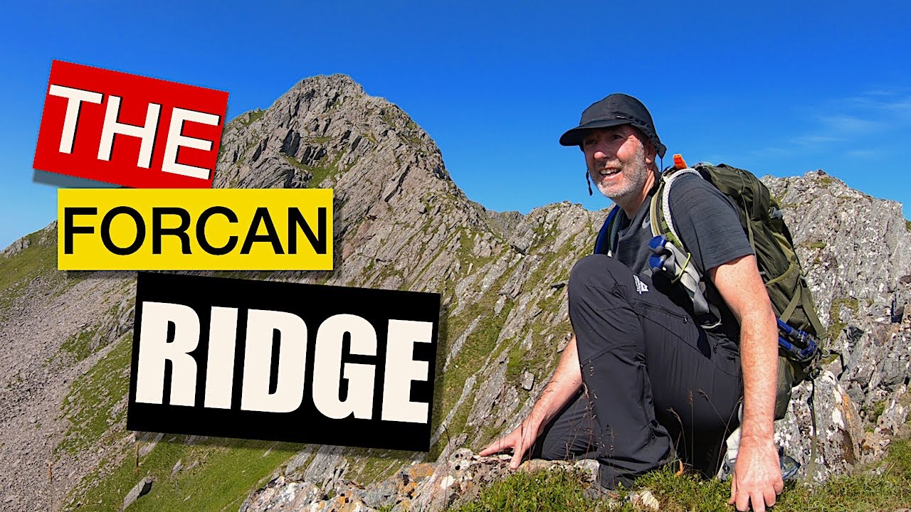 THE FORCAN RIDGE | THE SADDLE | MY MUNROS # 88 and 89