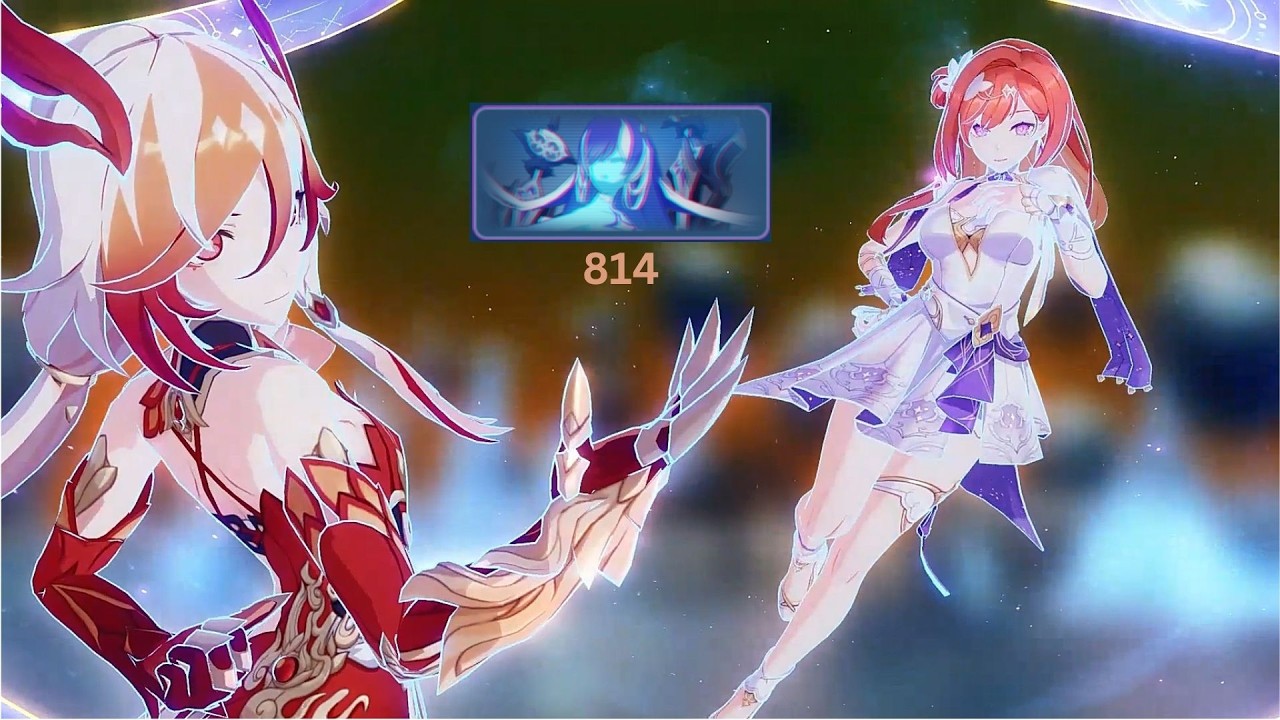 Honkai impact 3 9.0 Abyss Nirvana [579] Herrscher of the Rimestar (Fire) [814]