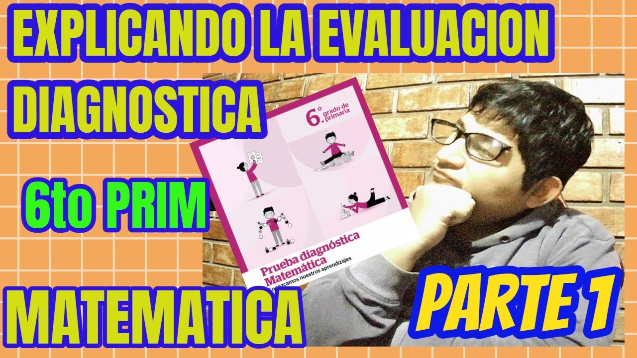 😁🤩Evaluación Diagnostica de 5to PRIMARIA / MATEMATICA / Aprendo en casa / tarea explicada /PARTE 1.