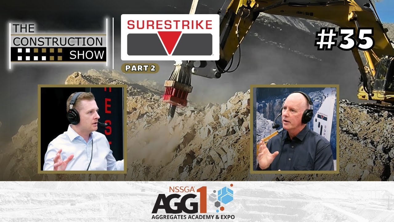 Surestrike Part 2: Hammers that Outperform Conventional Hydraulic Breakers #35