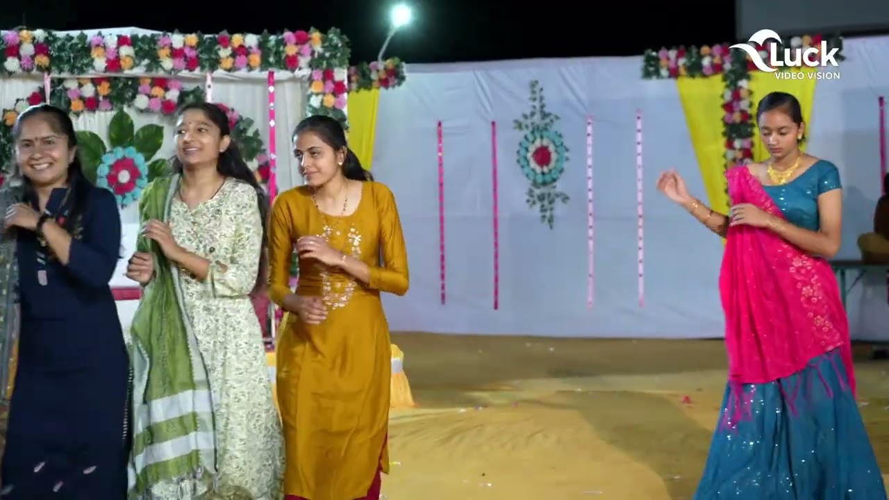 Odedra nd Modhwadiya Family| Shivansh nd Megharaj| Part 4| Vad Utsav 2025 | Luck Video Vision