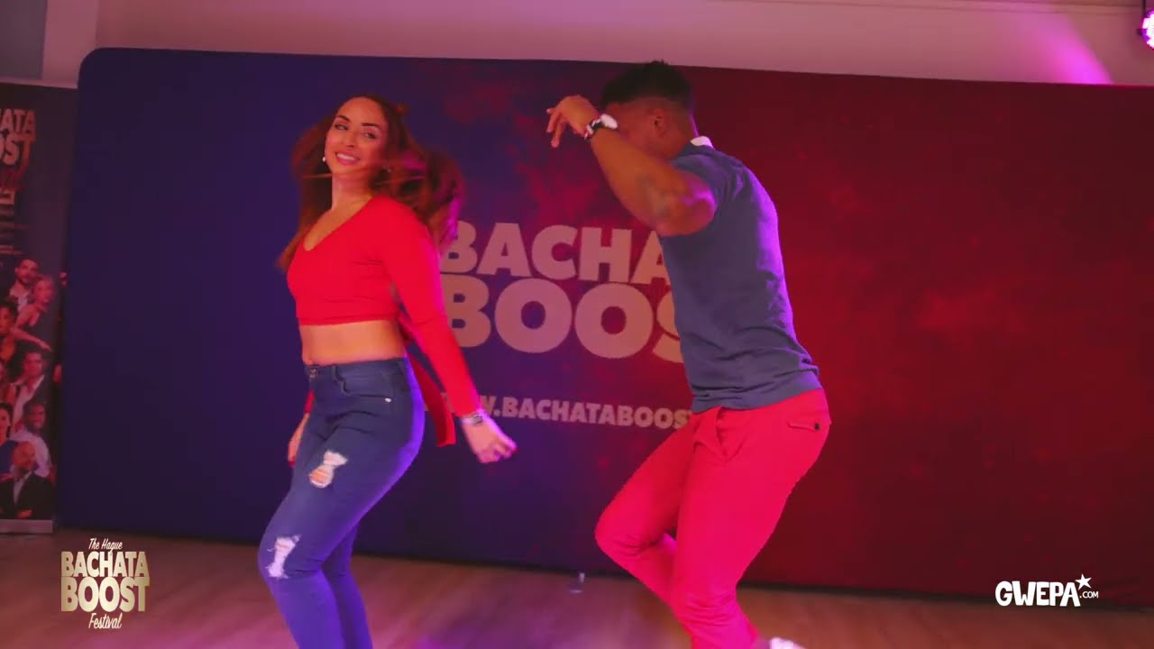 Yoskar Sarante - Mujer De Nadie | Junior & Carolina | Bachata Boost Festival 2022