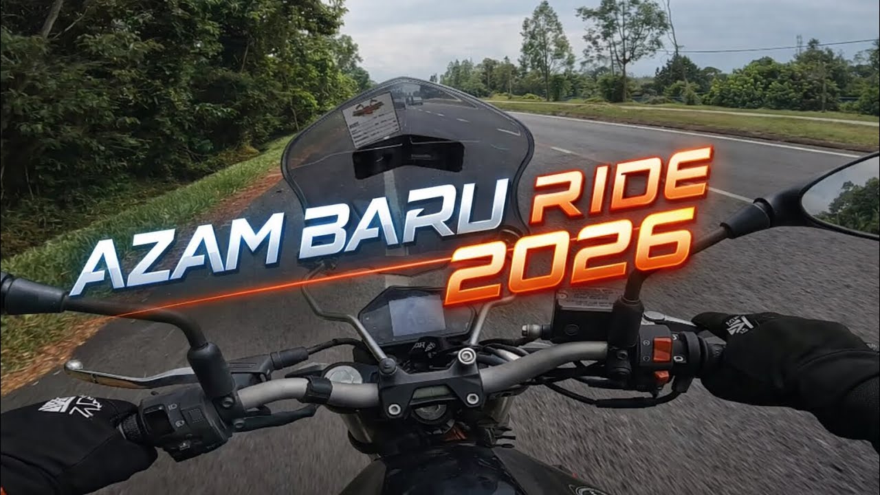 [4K] APA AZAM TAHUN BARU 2026 KORANG?