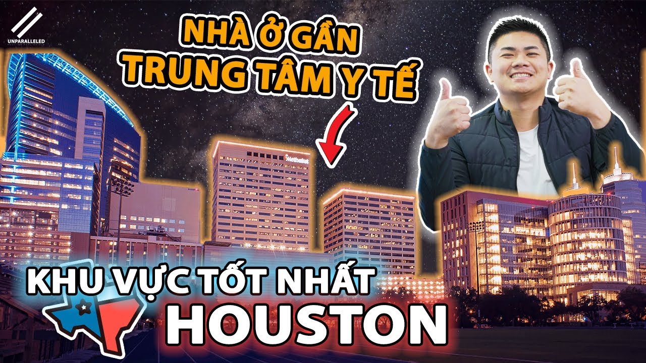 Những khu nhà được CHĂM SÓC Y TẾ nhiều nhất ở Houston | NHÀ Ở HOUSTON