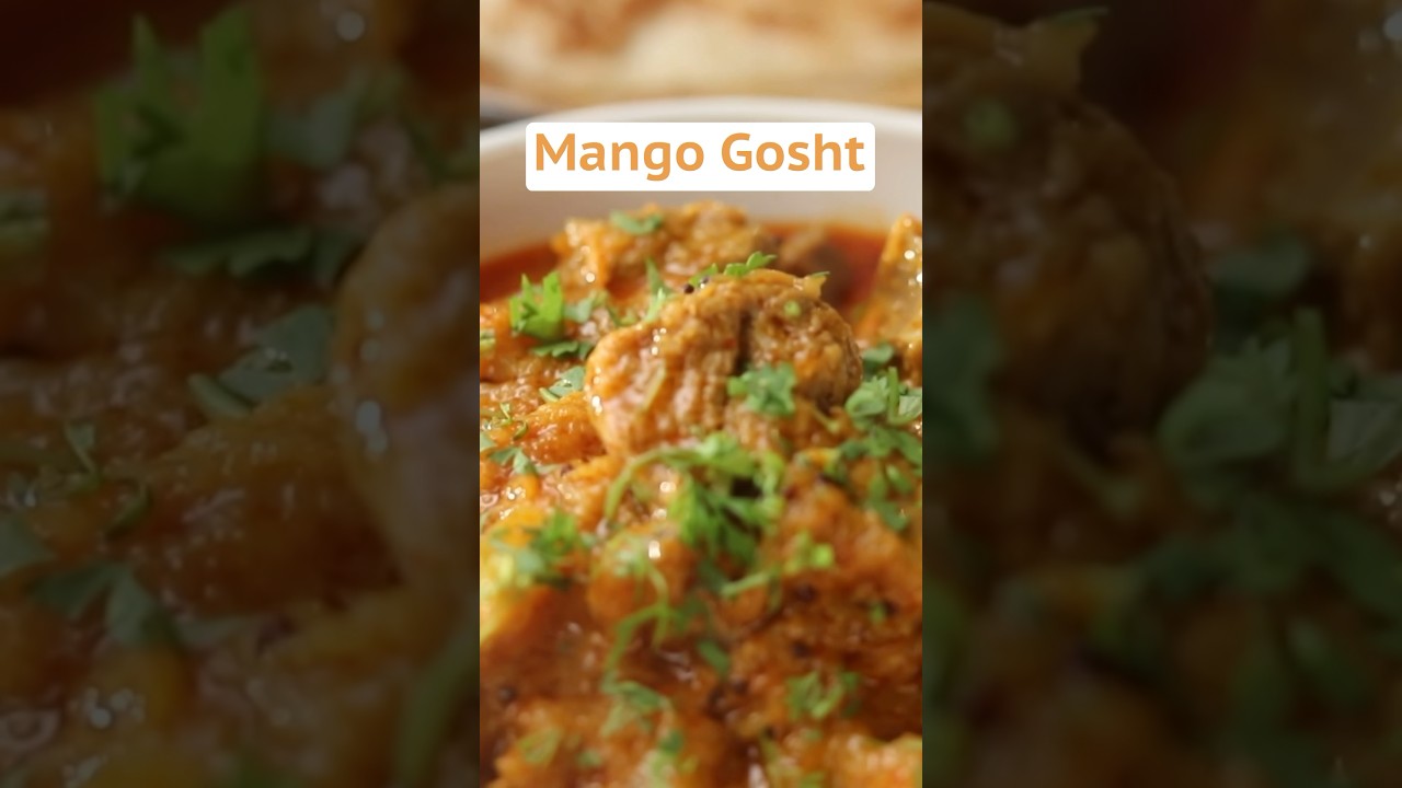 Mutton gravy mein add karein yeh #Mangolicious twist! 🥭🍖 #youtubeshorts #sanjeevkapoor