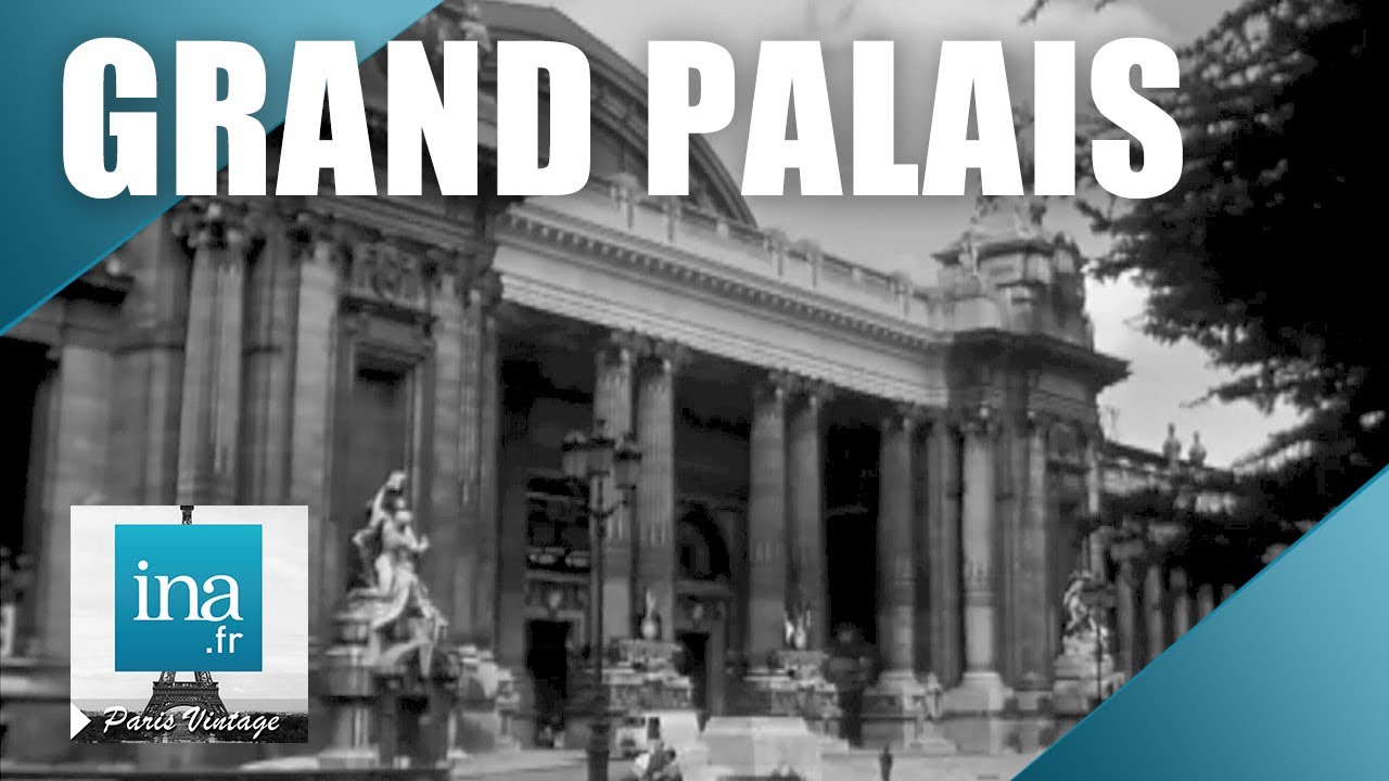 1966 : La petite histoire du Grand Palais | Archive INA