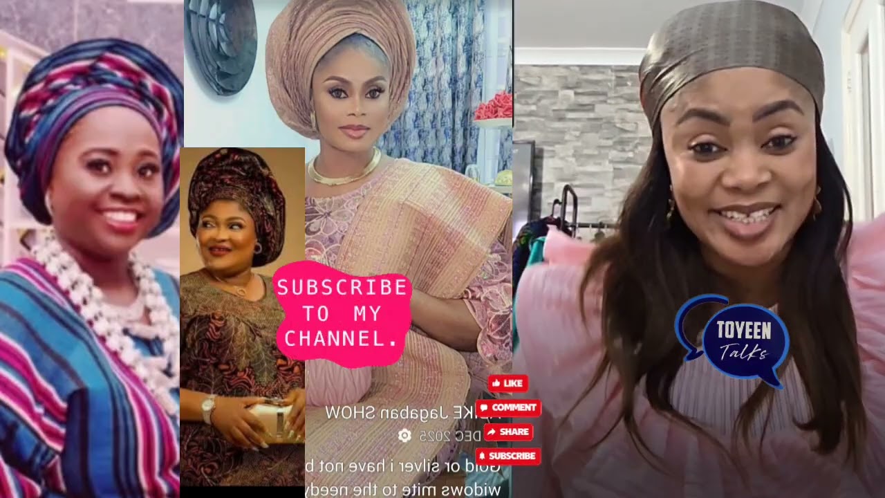 Abike Jagaban Is Not Awon Ba Toyin Ido Ogangan Soro Ri, She Is eating from the food they create.