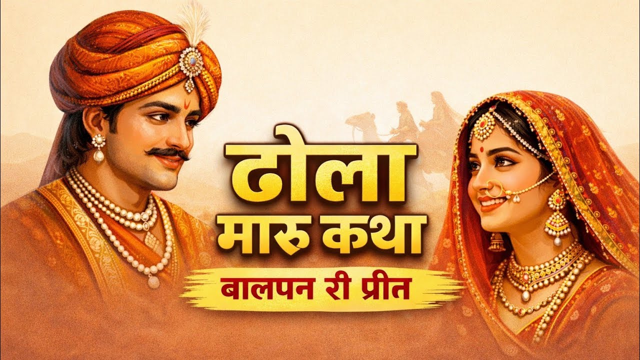 ढोला-मारू री प्रेम गाथा | Rajasthan Traditional Love Story Song