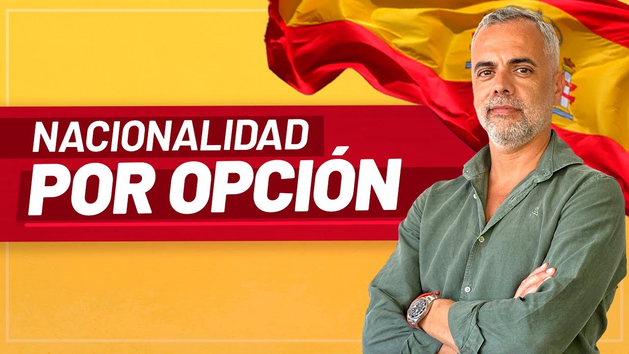 🇪🇸 Nacionalidad por Opción para los hijos menores de edad de españoles 👨‍👩‍👦