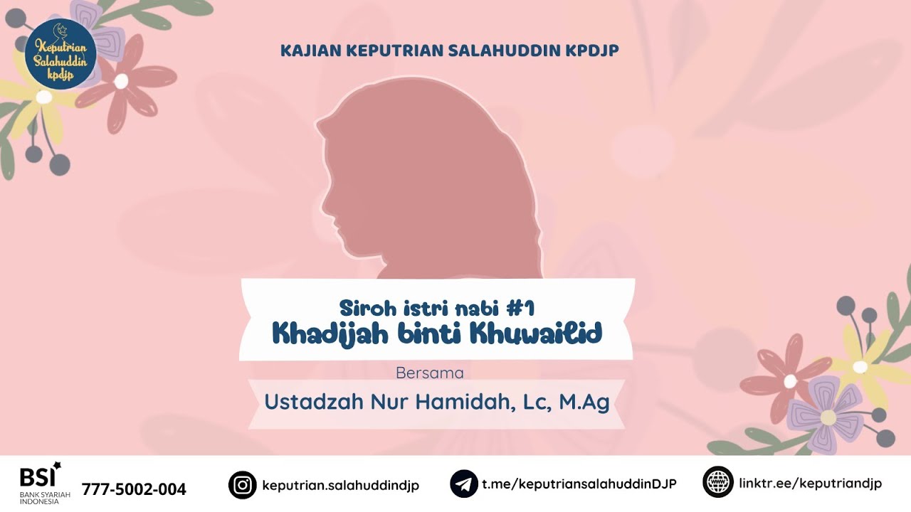 Siroh Istri Nabi #1 
