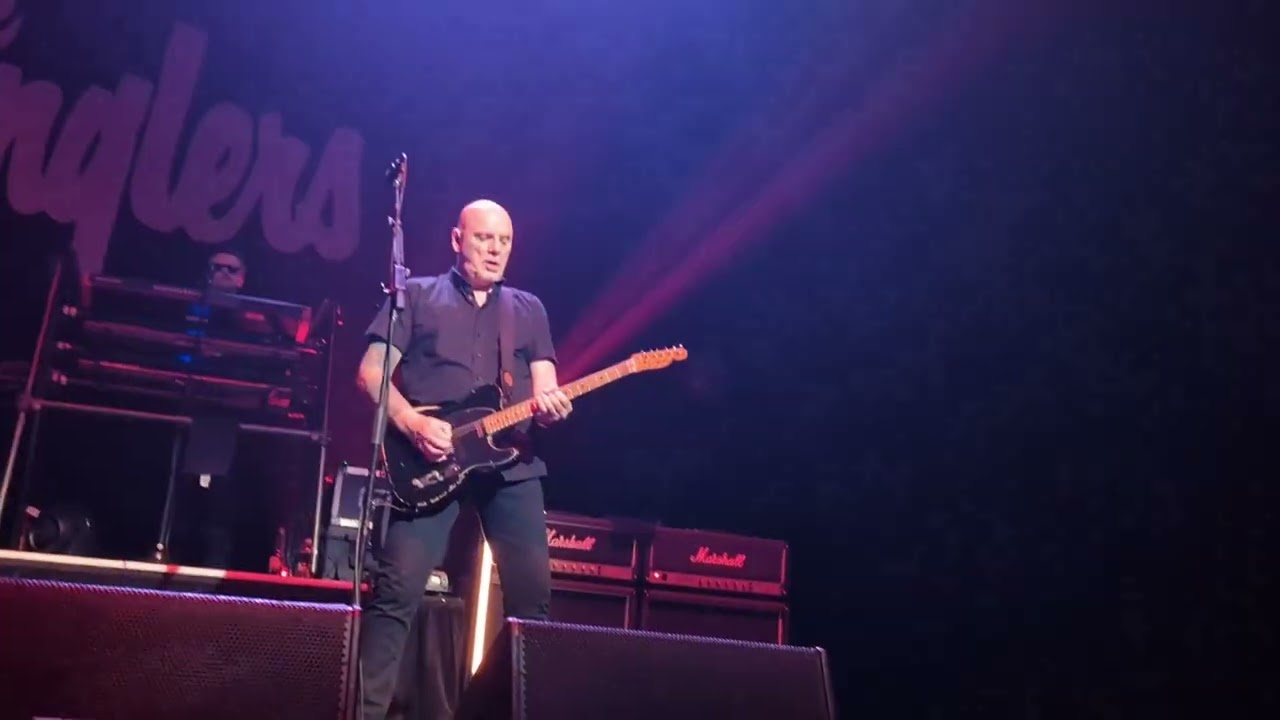The Stranglers - Walk On By (live @ The Forum, Melbourne, March 2025)