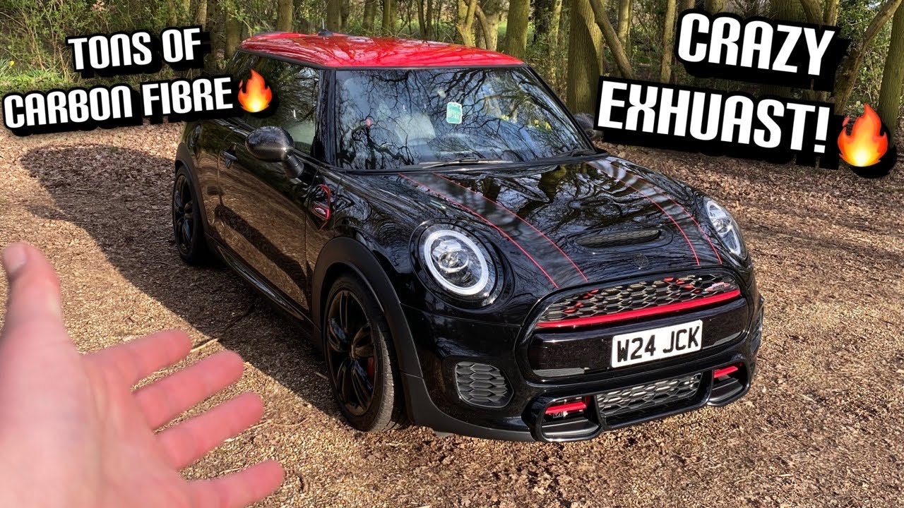 INSANE F56 LCI JCW FULL REVIEW *CUSTOM DT EXHAUST*