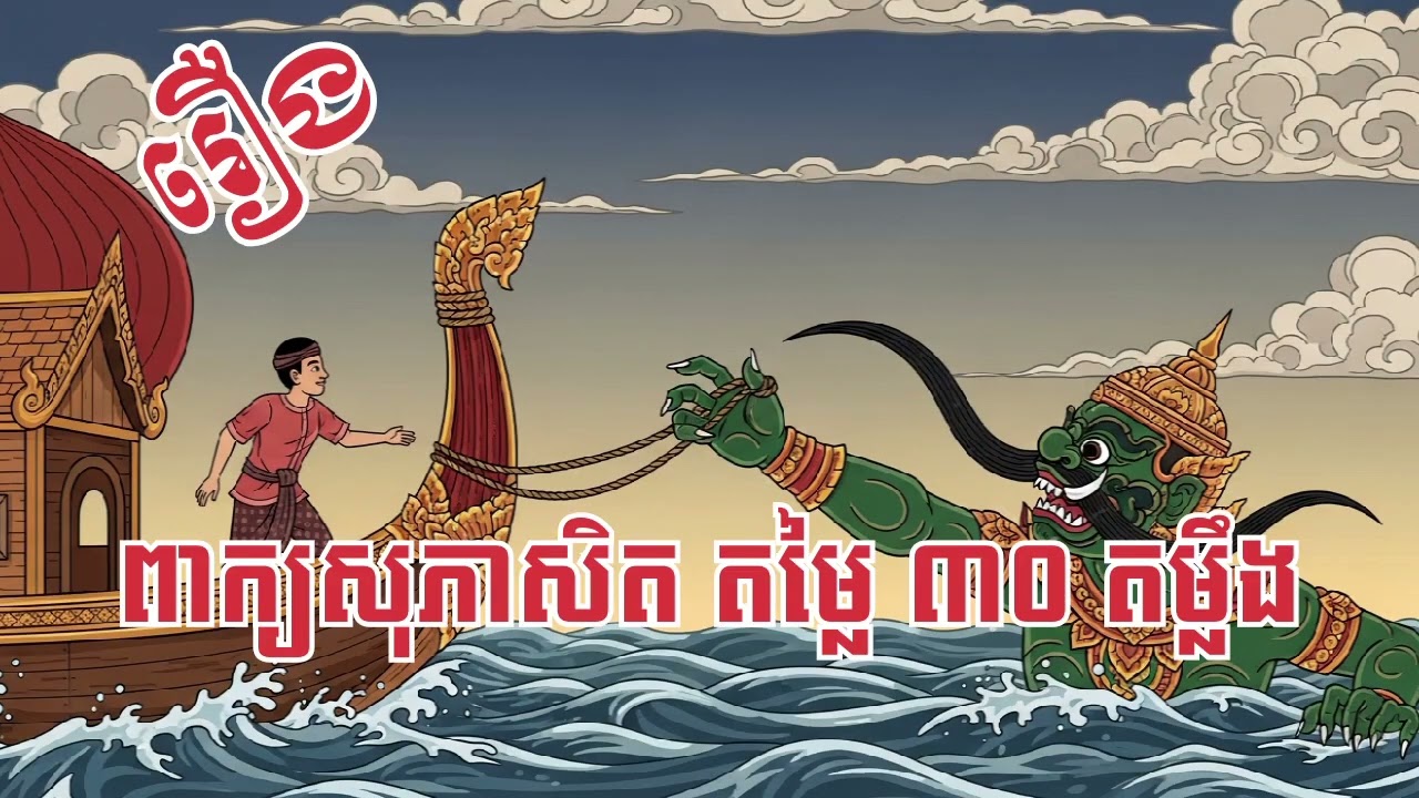 រឿង ពាក្យសុភាសិត តម្លៃ ៣០ តម្លឹង #និទានរឿងព្រេង