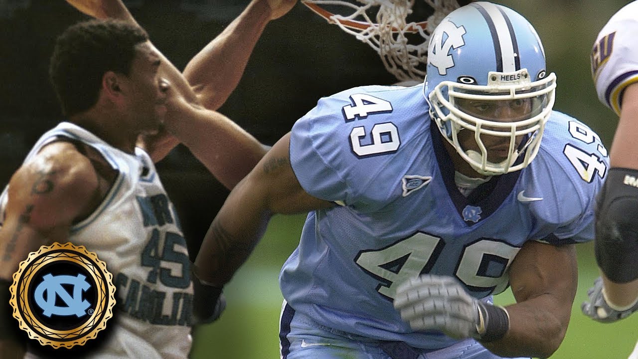Julius Peppers North Carolina Highlights | ACC Icon