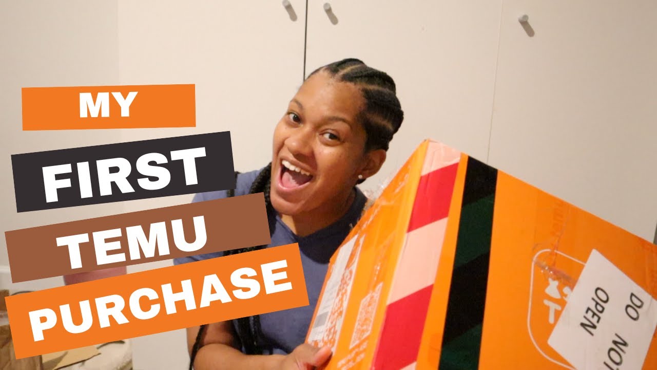 My first Temu Purchase | TEMU HAUL | Things I got from Temu
