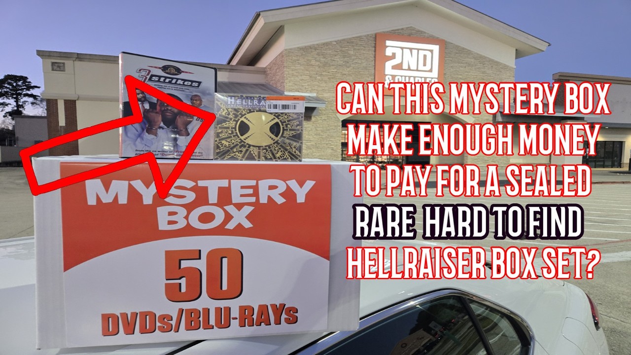 Mystery Box Can I make enough to pay for this Hellraiser Box