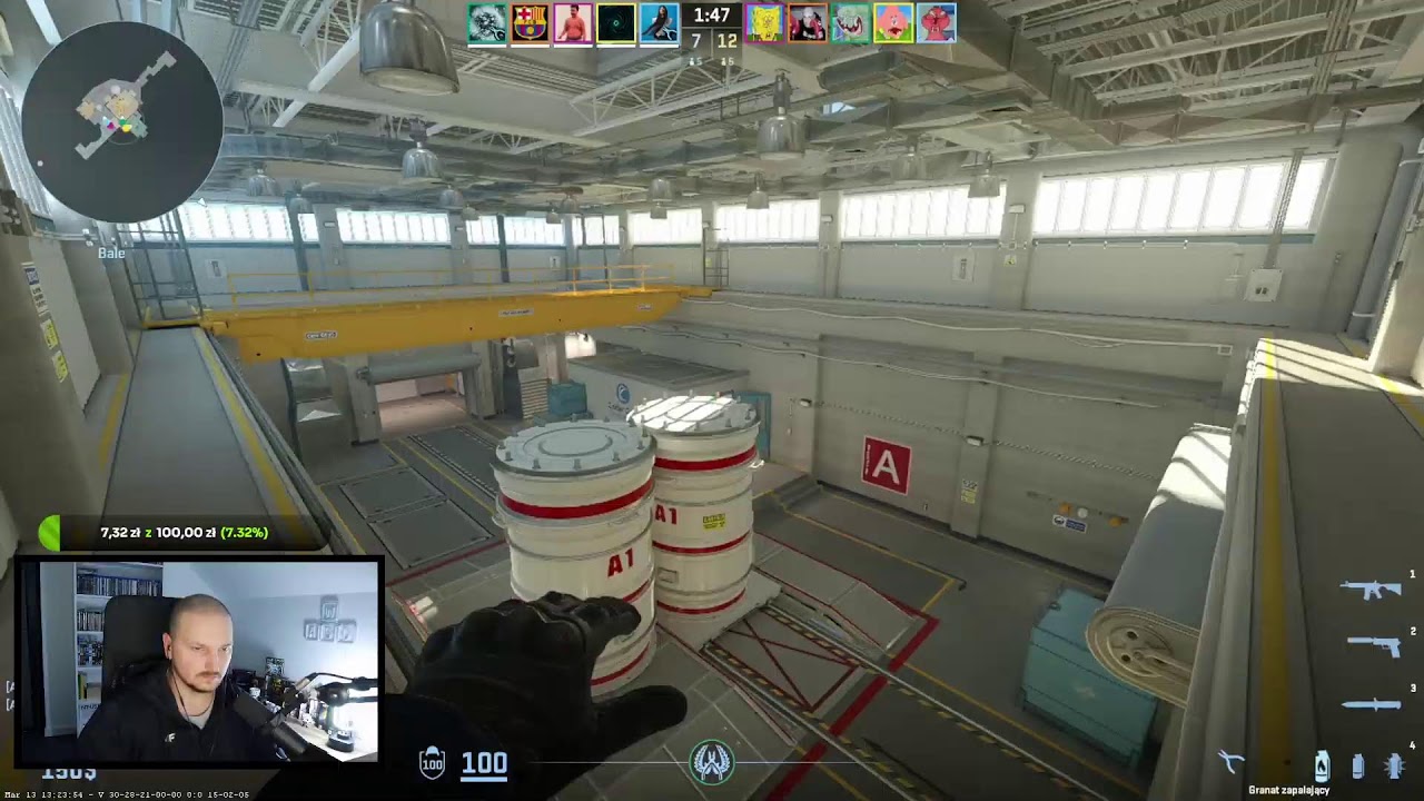 Codzienny stream 21-24+