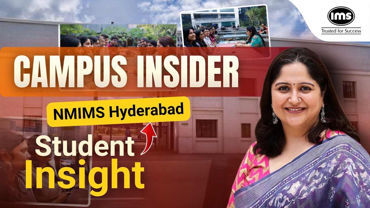 NMIMS Hyderabad Worth It? | Real Student Experience | Campus Insider ft. Sanika Mate