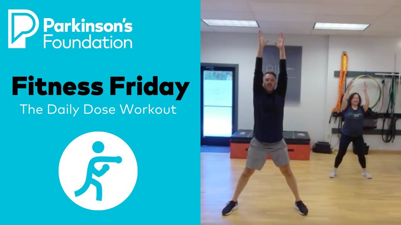 Fitness Fridays: The Daily Dose Workout