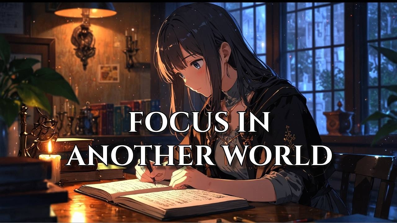 Isekai Medieval Study Music – Fantasy Lute, Mystic Library Ambience & Soft Choir Focus
