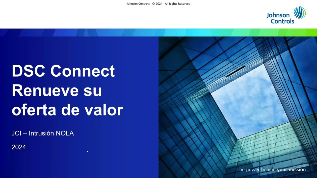 Latam Webinar: Presentando el Comunicador Celular DSC Connect Dual SIM LE4050M!