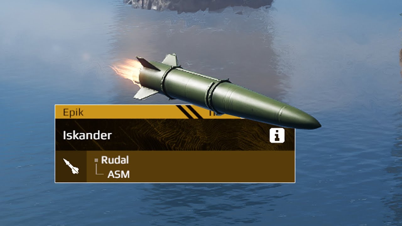JANGAN SAMPAI KETINGGALAN! ISKANDER Rudal Paling OP di Modern Warships! BELI SEKARANG atau MENYESAL!