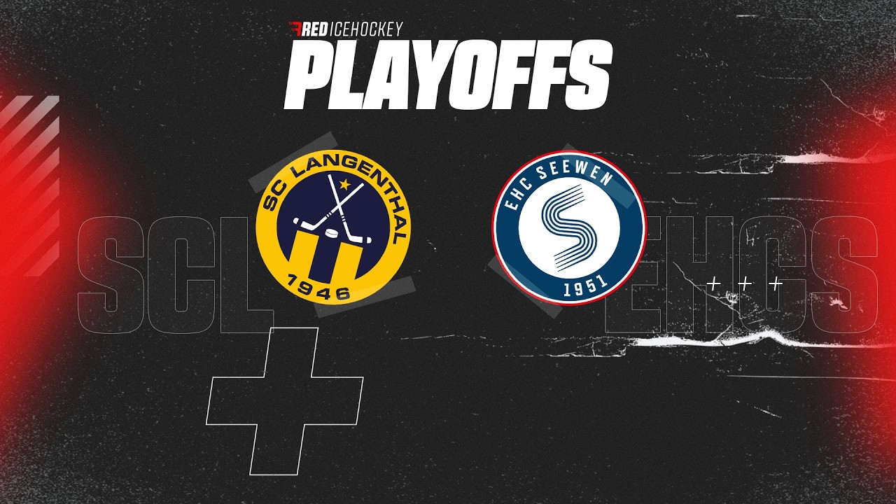 MyHockey League | Playoff Halbfinal | SC Langenthal vs. EHC Seewen