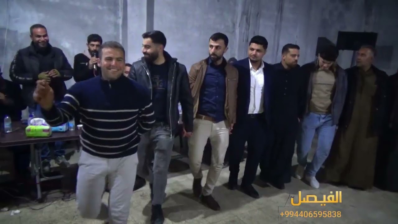 حفل زفاف العريس: لقمان محمود الشحاد.افراح اهالي معرشورين يحيى الحفل فرقة شباب معرشورين جزء 1