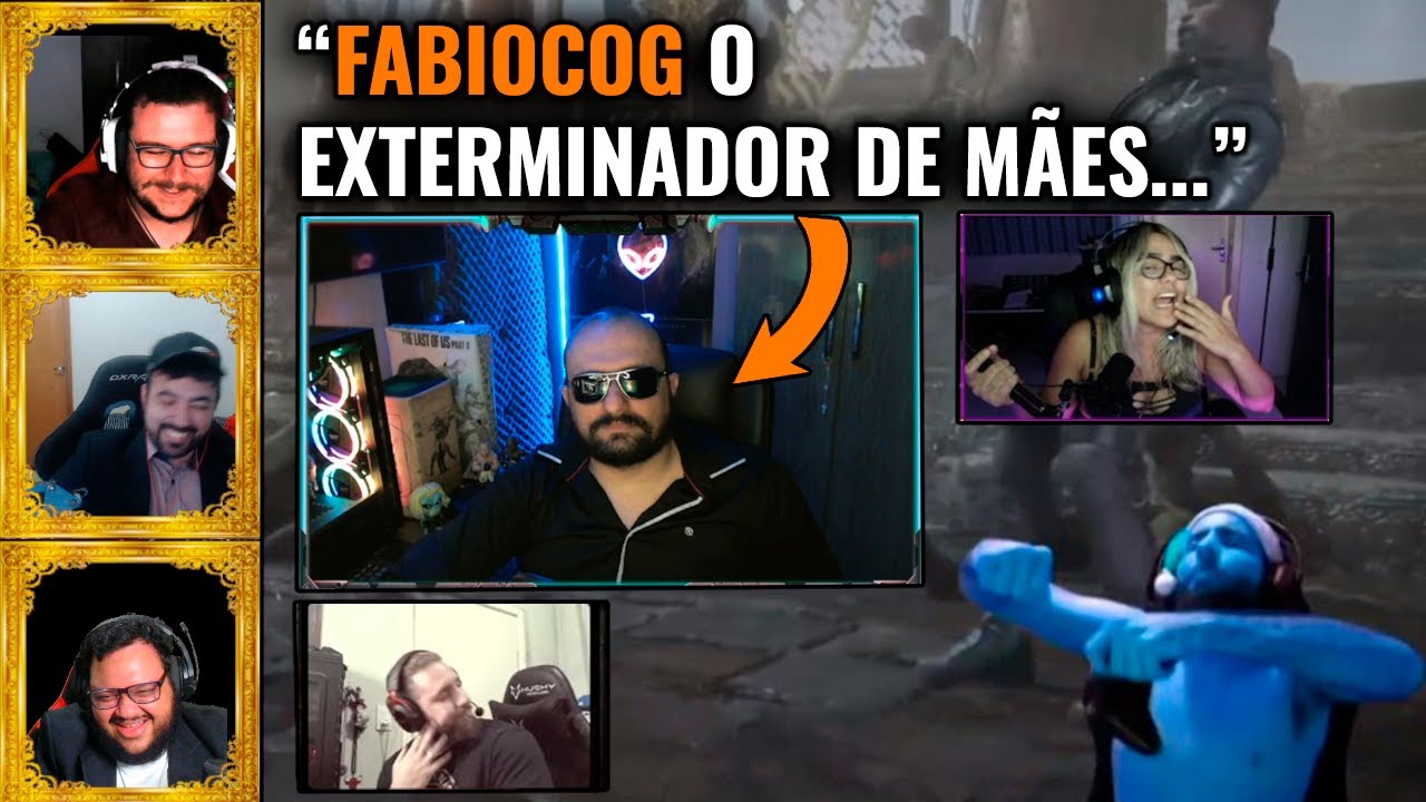 PRÊMIO CATEGORIA MELHORES R4GES DO COD WARZONE - SMZINHO FABIOCOG ZANFAS KATRAKAA CHICAPRISCILA