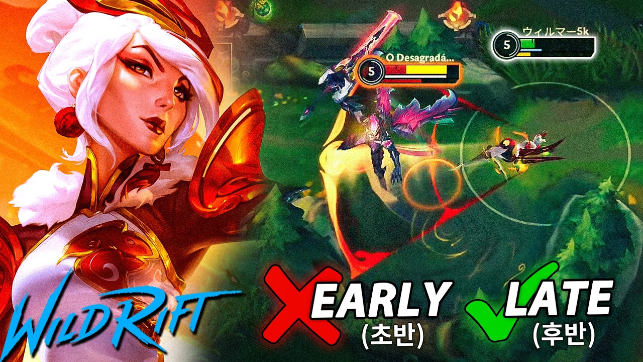 Camille Wild Rift: good in late game