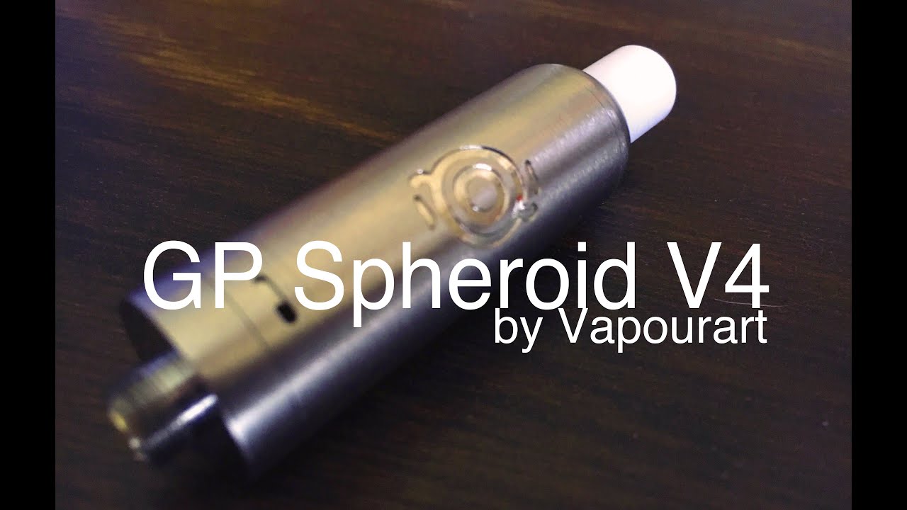 GP Spheroid V4 by Vapourart - review