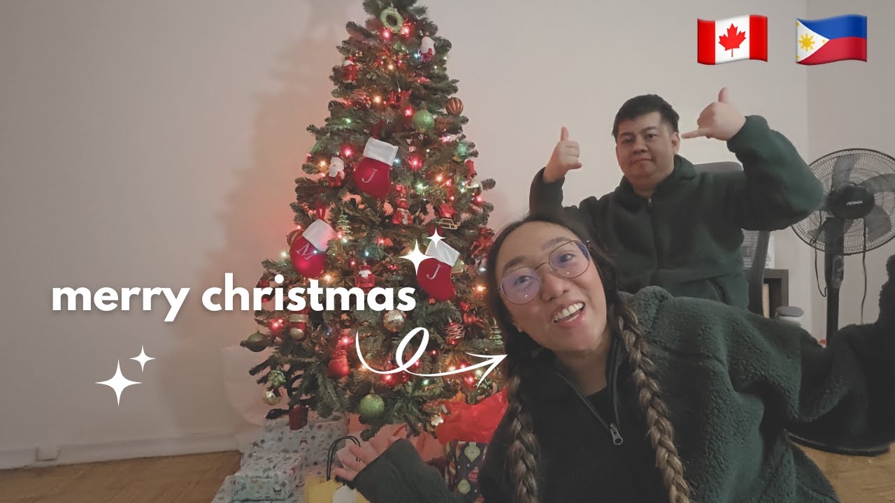OUR 3RD CHRISTMAS IN CANADA | FILIPINO OWP+INTERNATIONAL STUDENT CANADA JOURNEY