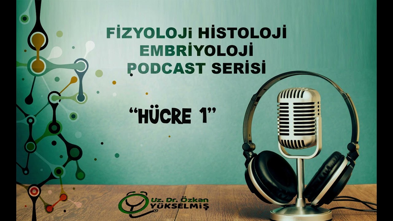FHE Podcast serisi 1. ünite Hücre 1. kısım