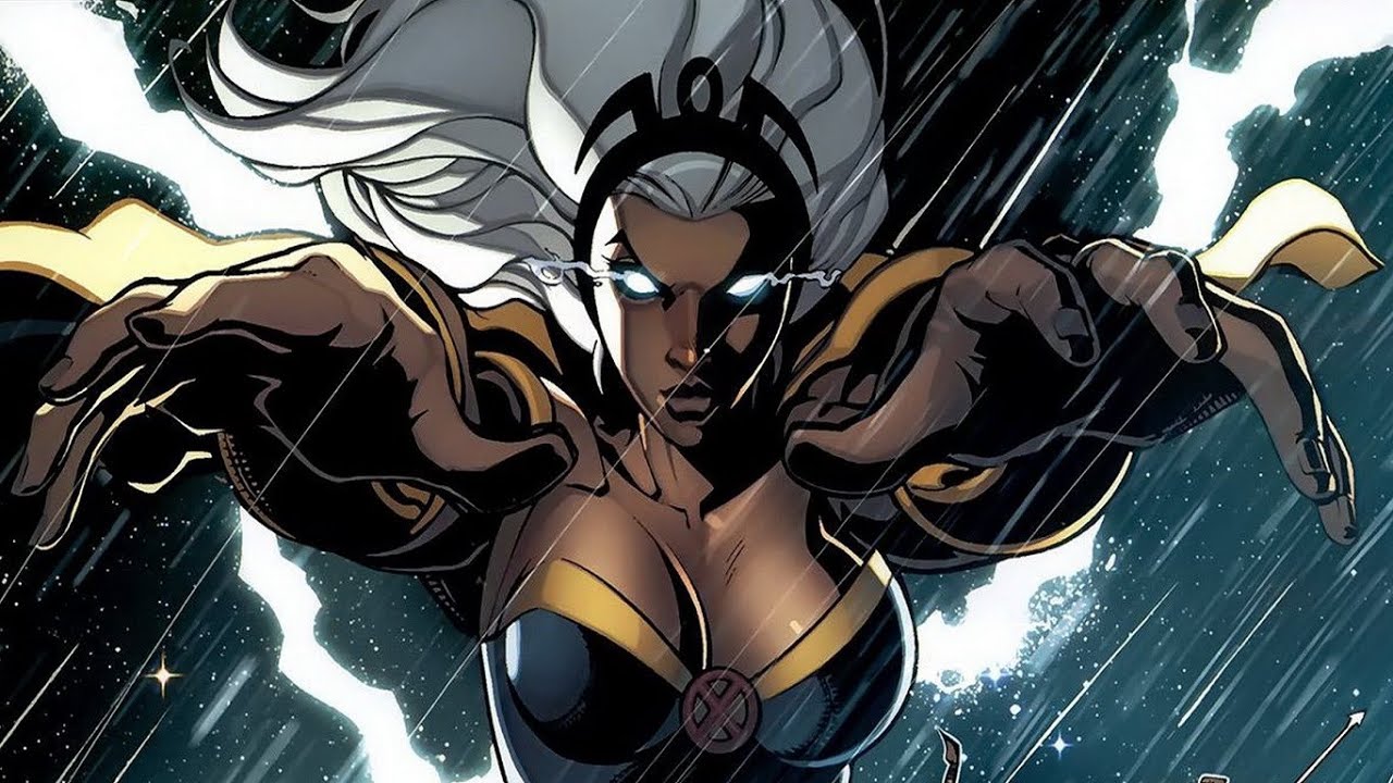 X-Men vs. Street Fighter - Storm (Arcade)