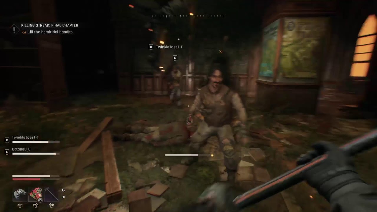 Dying light the Beast Co-op Shenanigans part ??