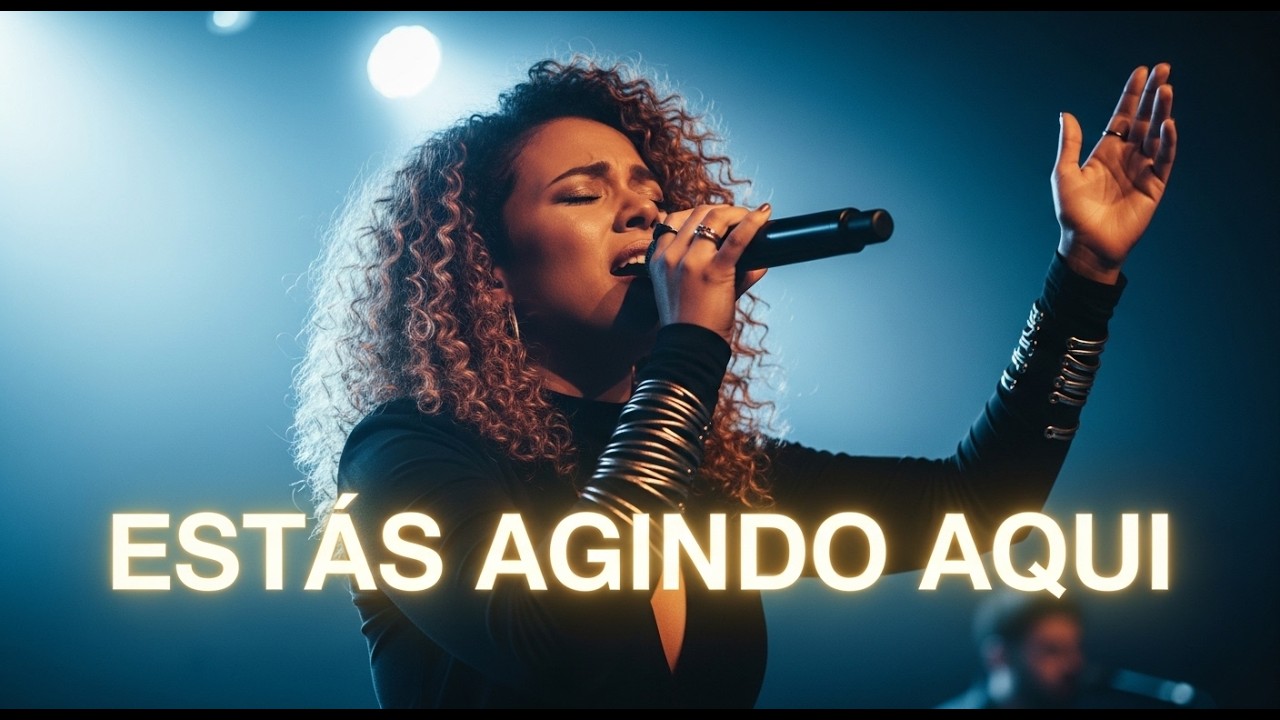 Estás Agindo Aqui | Álbum: Tu És Bem-Vindo Senhor