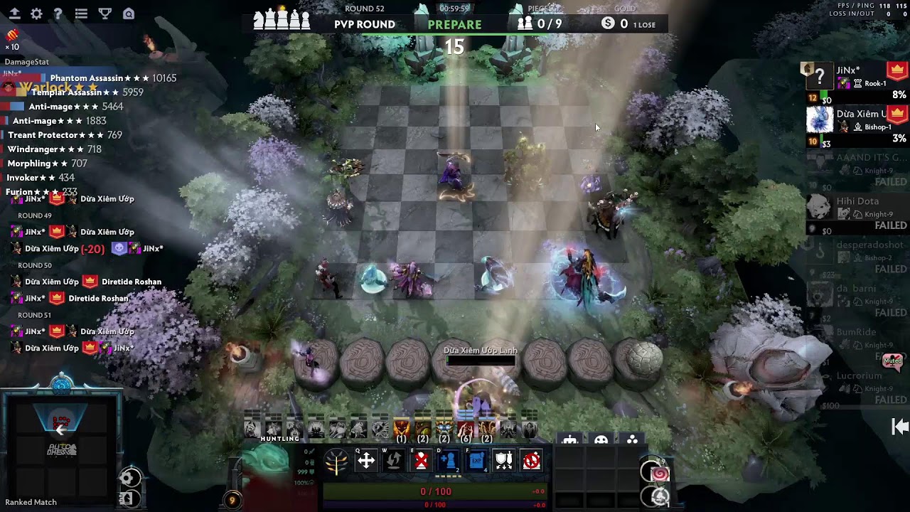 Dota chess + turbo + chess