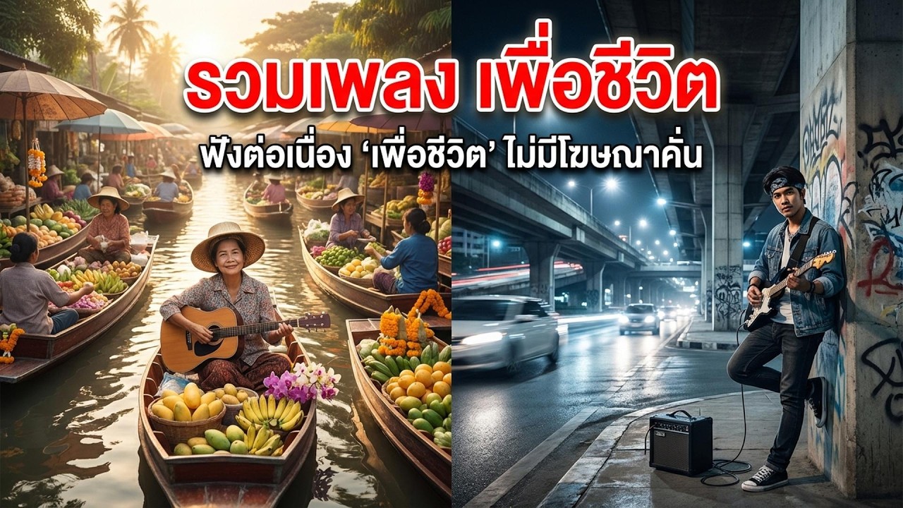 คัดเน้นๆ! เพลงเพื่อชีวิต มาแรง 2026 | ฟังยาวไม่มีสะดุด [Warm Rhythm] Vol.35
