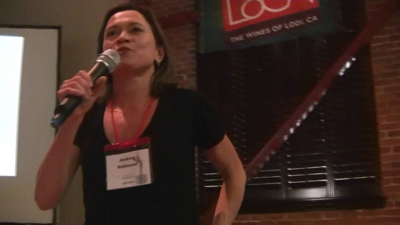 #WBC16 Keynote Speaker Master Sommelier Andrea Robinson