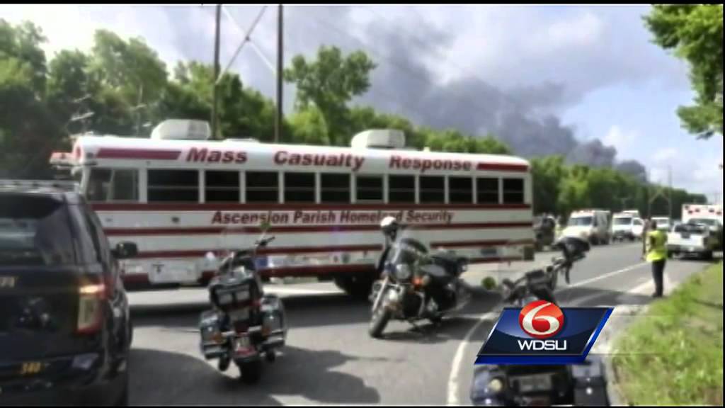 2 killed in Thursday explosion at Geismar plant