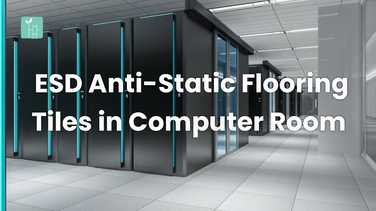 ESD Anti-Static Flooring Tiles for Computer Room Protection