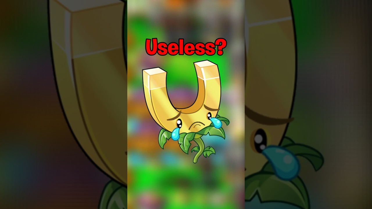 Is the Gold magnet in PvZ a money maker?#shorts #pvz #pvz2