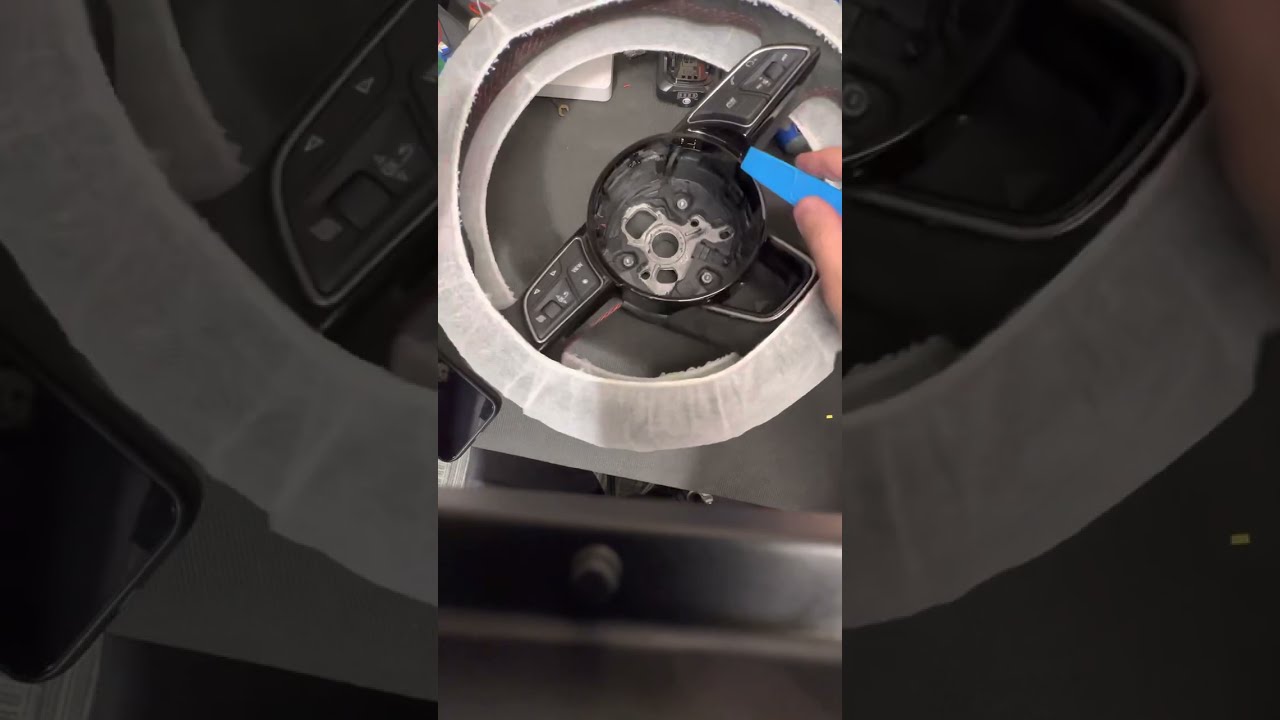 Removal and installation of buttons
