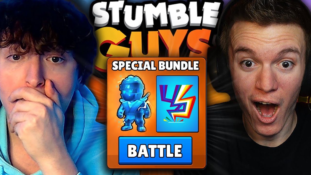 *NEW* SPECIAL BUNDLE BATTLE IN STUMBLE GUYS! (WITH BABY YODA)