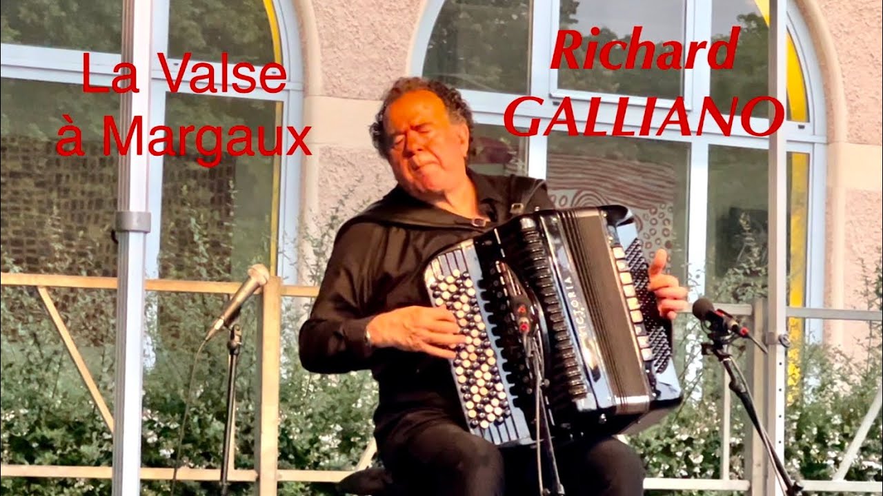 Richard GALLIANO La Valse à Margaux accordéoniste concert d’accordéon au Domaine St-Joseph de LYON
