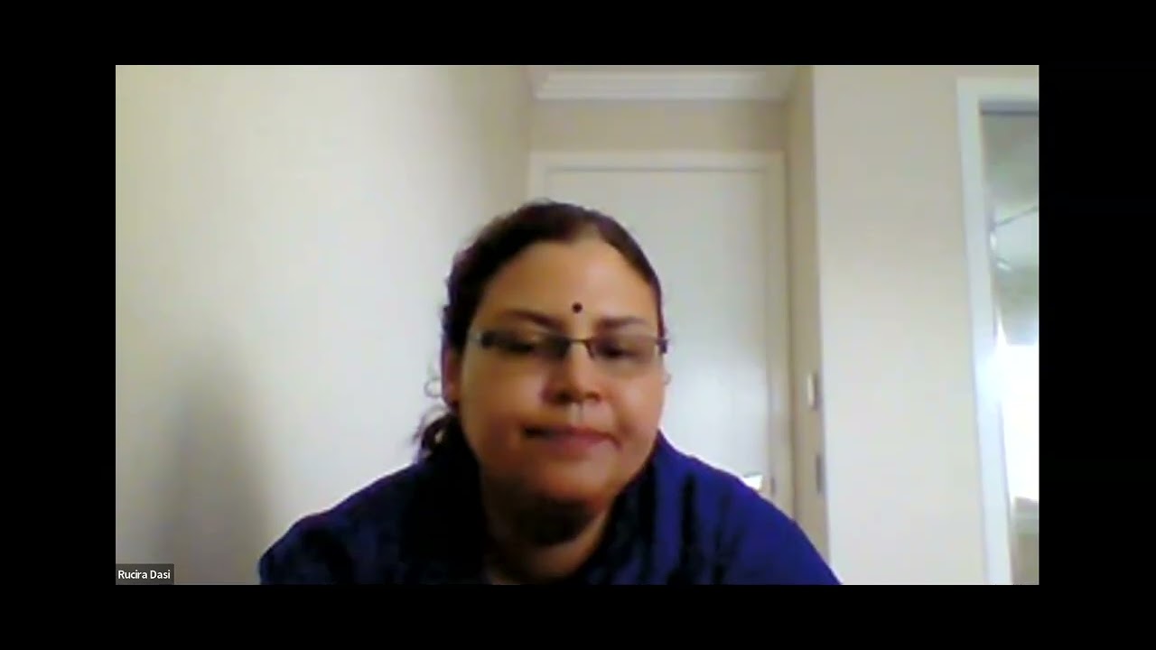 Srimad Bhagavatam Class 4.30.19 - HG Rucira Mataji - 9th March 2026